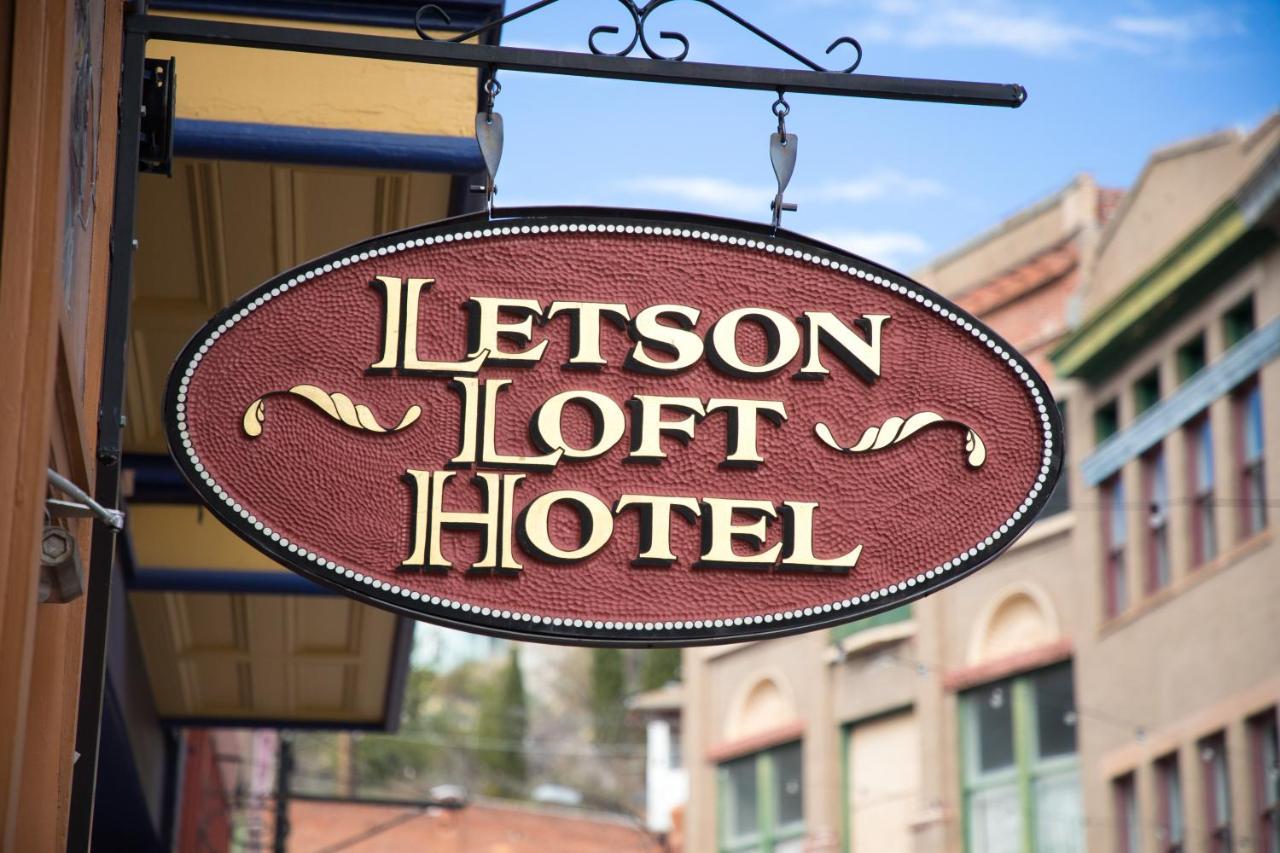 Letson Loft Hotel Bisbee Ngoại thất bức ảnh